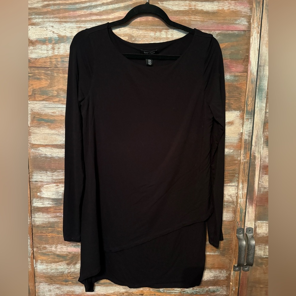 White House Black Market Asymmetrical Dress